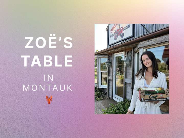 Cover image for Montauk Food Adventures 🦞