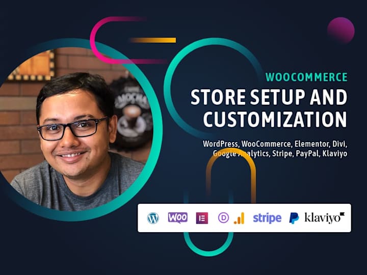 Cover image for  You will get woocommerce store setup and customization