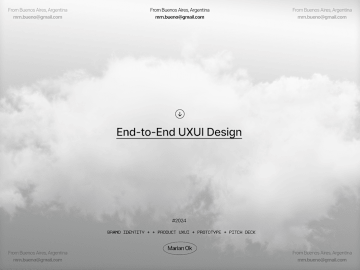 Cover image for End-to-End UX/UI Design