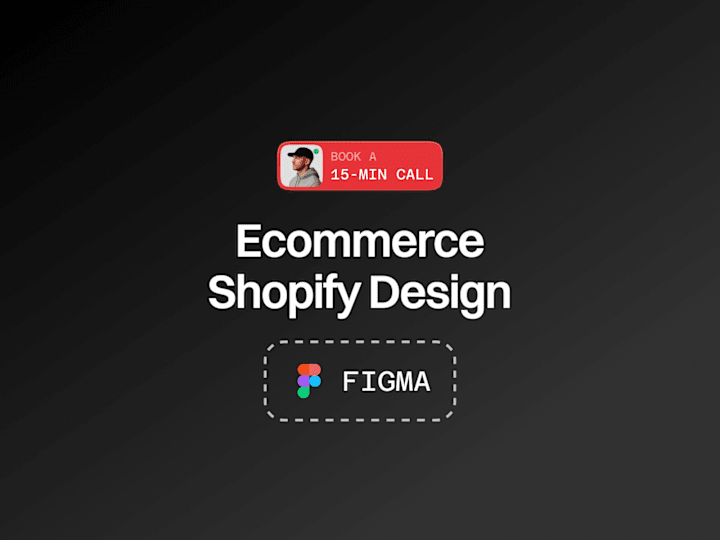 Cover image for E-commerce Shop Website UI Design