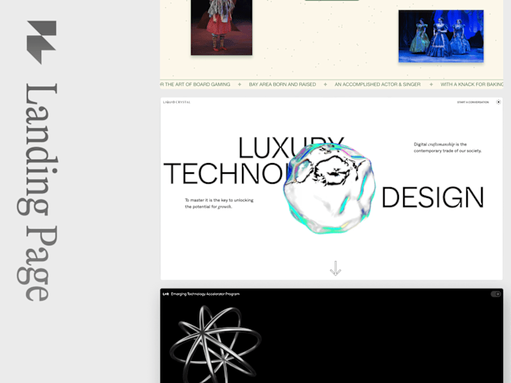 Cover image for Landing Page in Framer