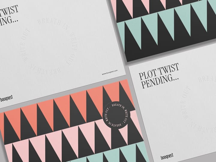 Cover image for Vibrant Brand Identity & Website for Booqnest