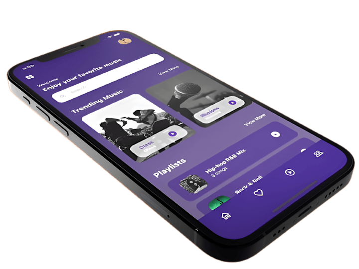 Cover image for Poptunes: Music Streaming App