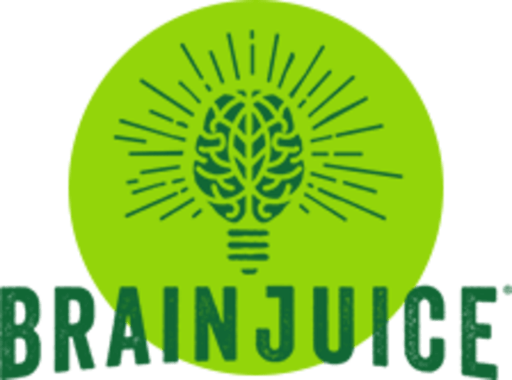 Cover image for BRAINJUICE