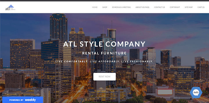 Cover image for ATL STYLE CO. Website