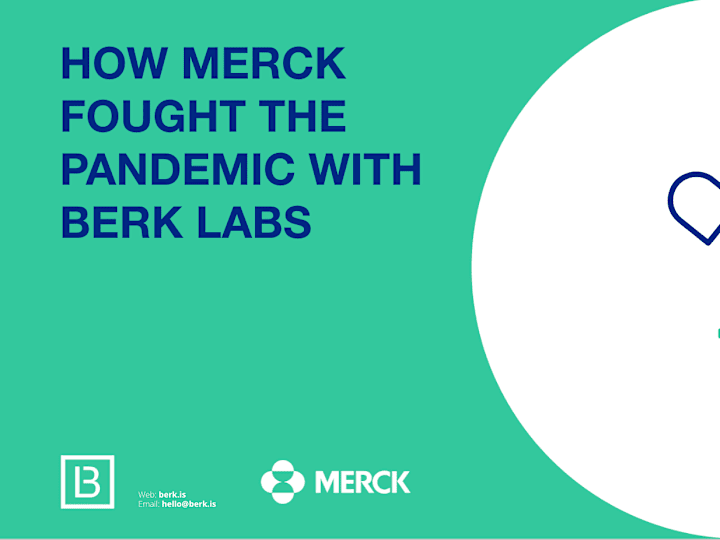 Cover image for Merck' Rapid Trial Success with BERK Labs
