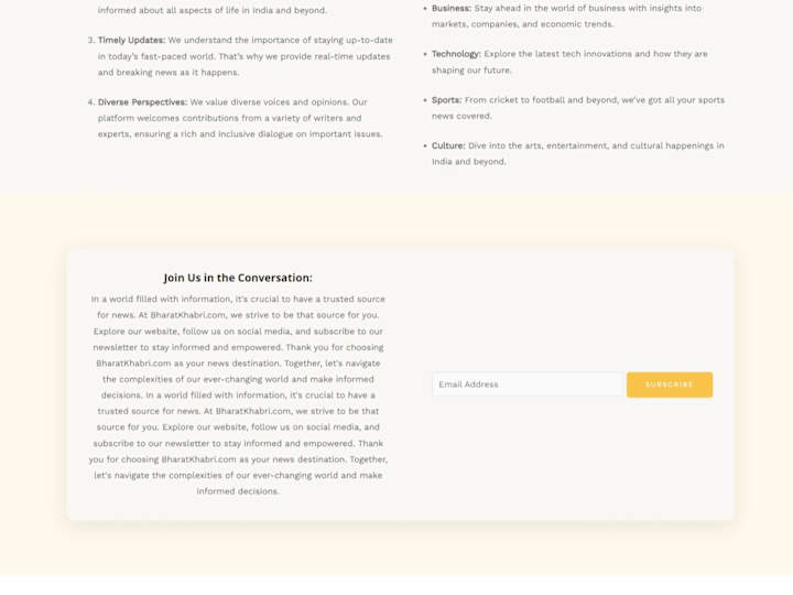 Cover image for Crafting Digital Narratives: Your Stunning News Blog Awaits