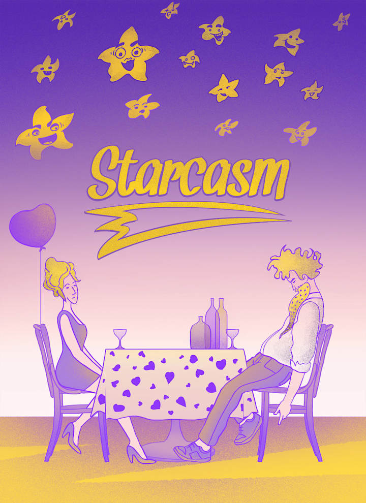 Cover image for Starcasm Illustration