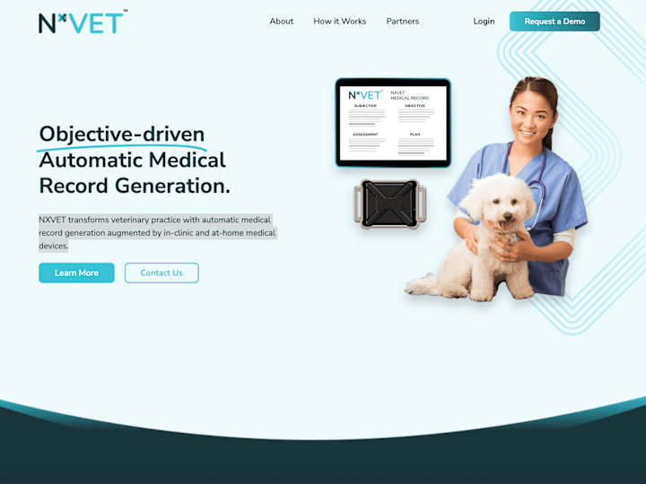 Cover image for NXVET/NerveX 