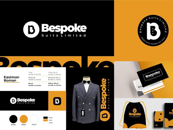 Cover image for Bespoke Brand Identity Design