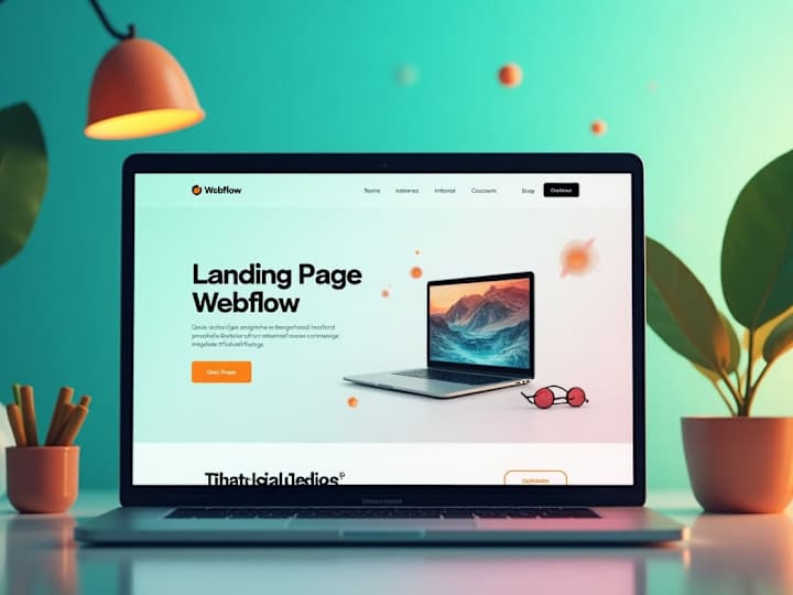 Cover image for Webflow Landing Page Builder