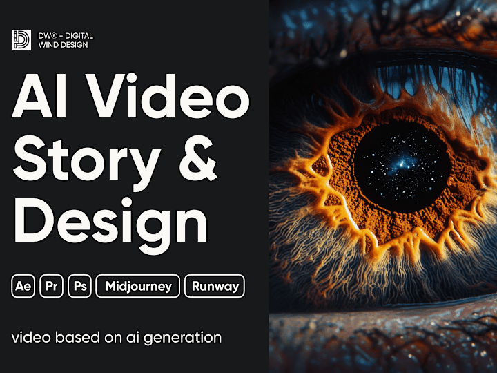 Cover image for Ai Cinematic Video Story with Voice Over for Your Project