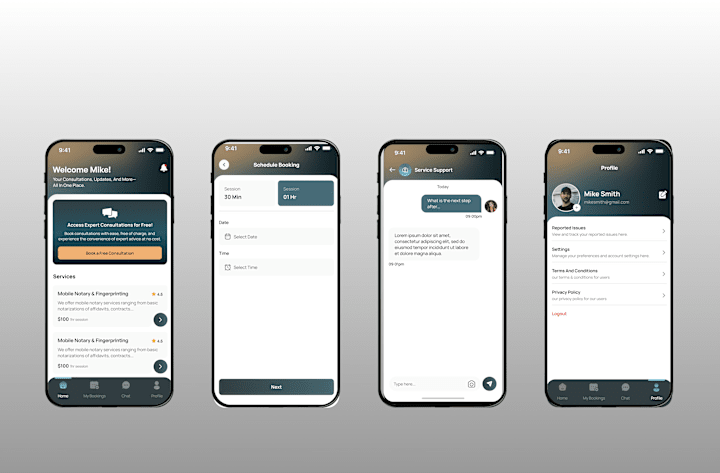 Cover image for Notary Booking App