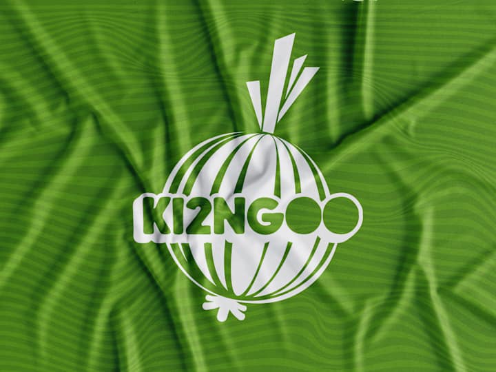 Cover image for Ki2ngoo Brand Identity on Behance