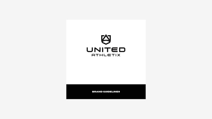 Cover image for United Athletix Brand Guidelines