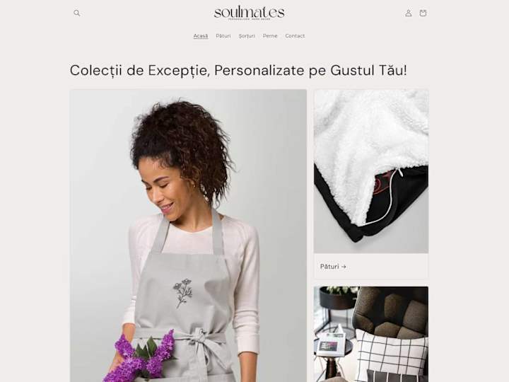 Cover image for Shopify Store for Personalized Home Decor