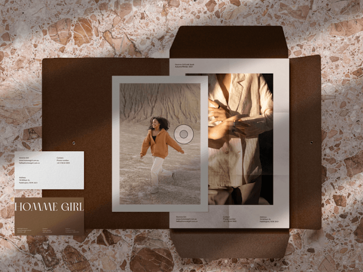 Cover image for Homme Girl 