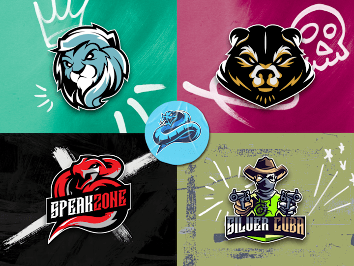 Cover image for Mascot Logo Collection