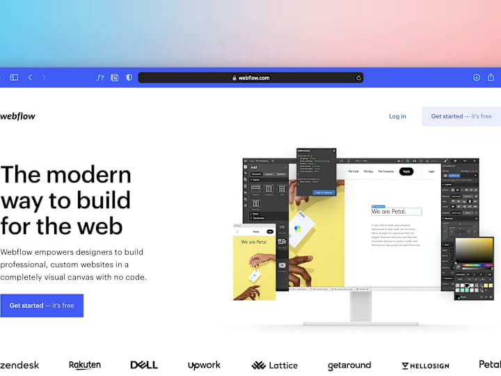 Cover image for Webflow Landing Page