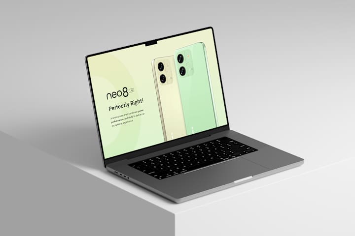 Cover image for Product Page UI - Smartphone
