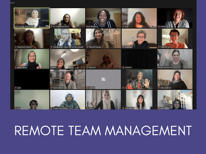 Cover image for Remote Team Management