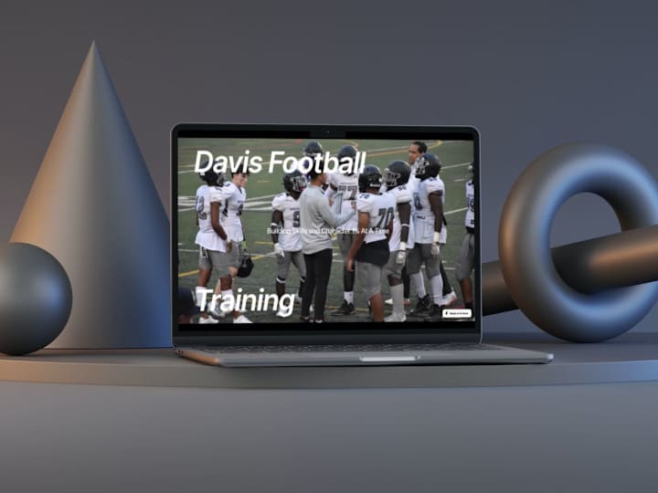 Cover image for Davis Football Training