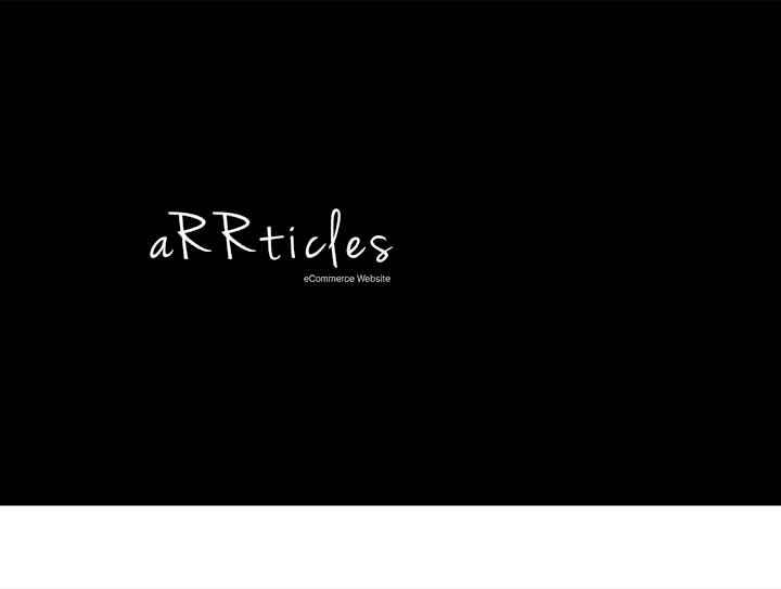 Cover image for aRRticles Gallery