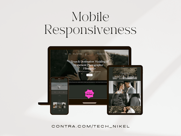 Cover image for Photography Website