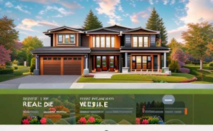 Cover image for Build Real Estate Website | IDX MLS website | Real estate agent 