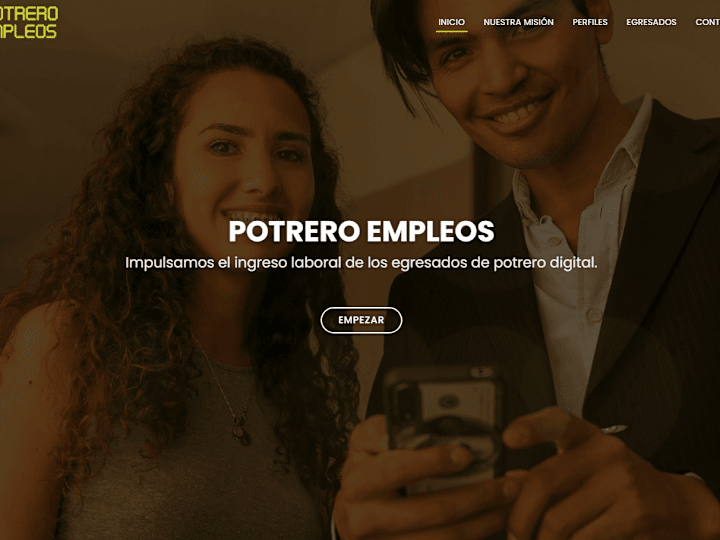 Cover image for Potrero Empleos