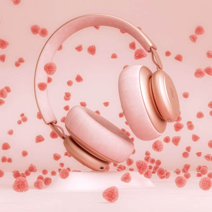 Cover image for Virtual product shot for pink Beoplay H4 Headphone