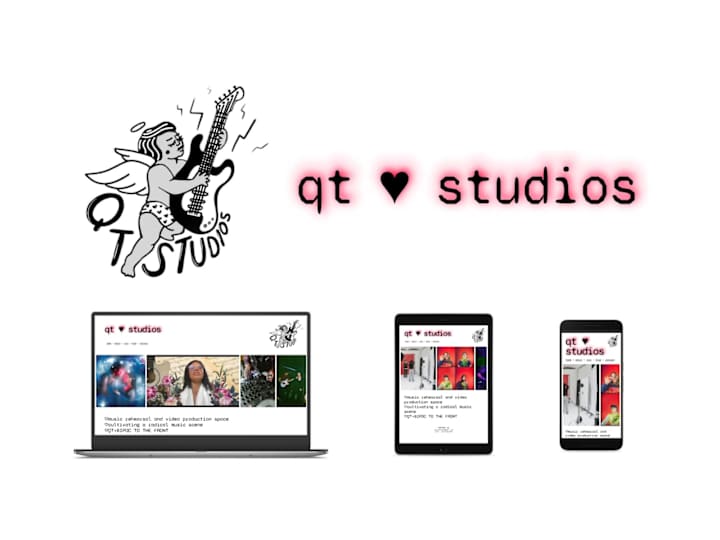 Cover image for QT Studios - Branding, Website, and Digital Strategy