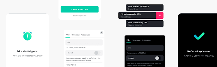 Cover image for BitOasis: Price Alerts