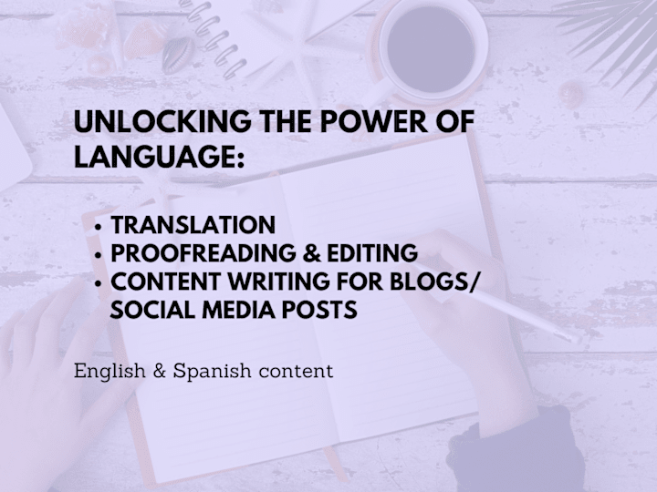 Cover image for Unlocking the power of: Translation Services 🗣️