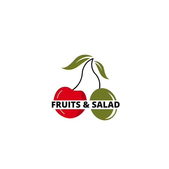 Cover image for FRUIT AND SALAD COMPANY LOGO. | Behance