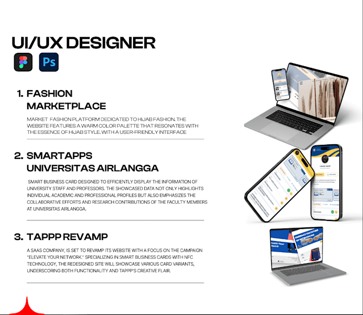 Cover image for UI/UX Designer