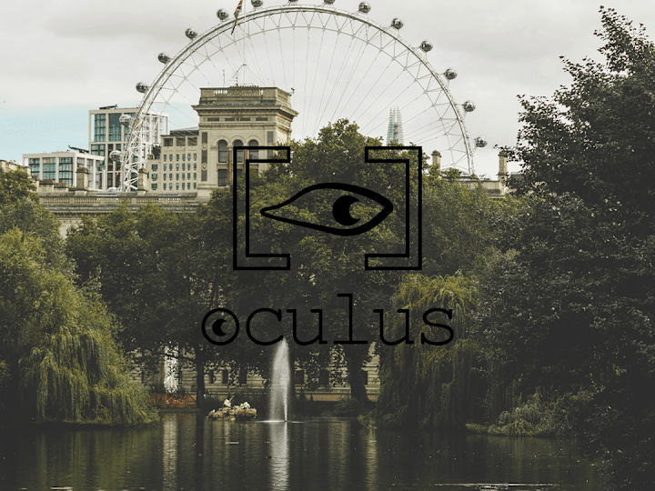 Cover image for Oculus - Brand & Web Design