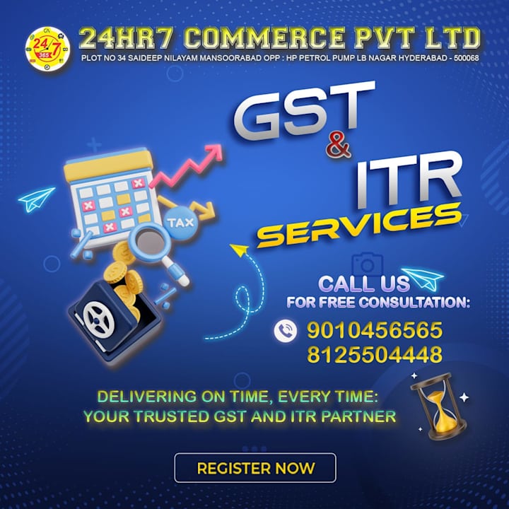 Cover image for Engaging Facebook Lead Design for GST and ITR Filing Services