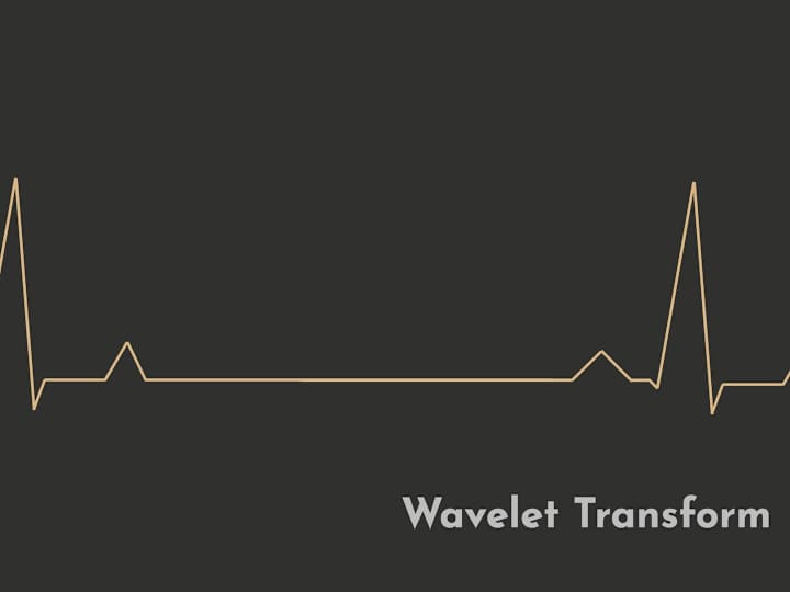 Cover image for Wavelet Transform