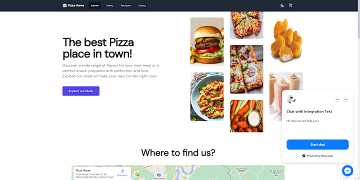 Cover image for PizzaHome