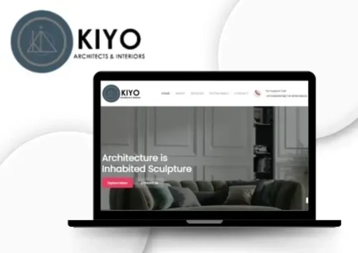 Cover image for Building the Future: Kiyo Architect's Dynamic Website Design