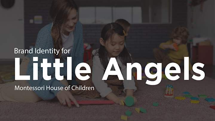 Cover image for Branding for Little Angels :: Behance