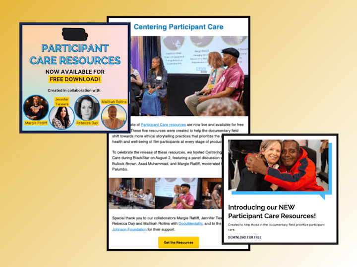 Cover image for Integrated Marketing Campaign for Documentary Resource Suite
