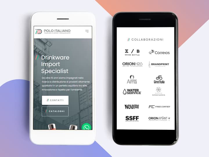 Cover image for Wordpress + Elementor Website - Polo Italiano