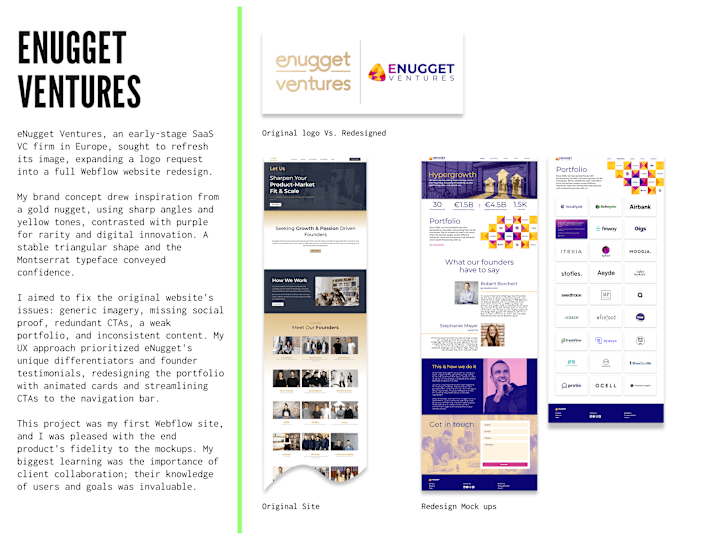Cover image for Enugget Ventures