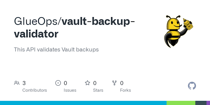 Cover image for GlueOps/vault-backup-validator