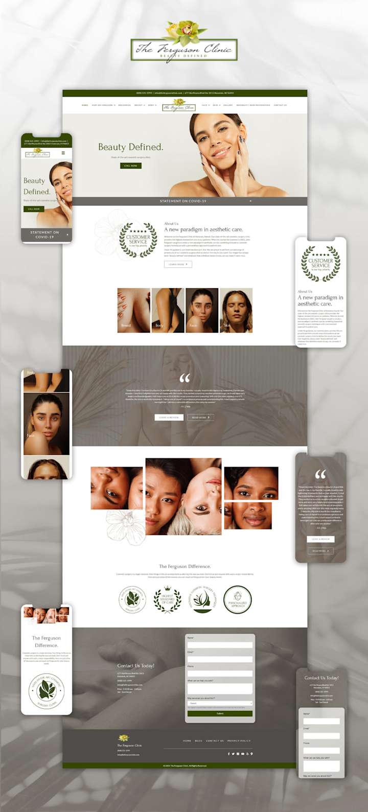 Cover image for Responsive Website Redesign