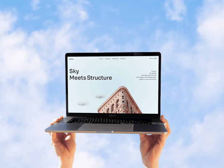 Cover image for Architectural — Modern Framer Website for Architects & Designer