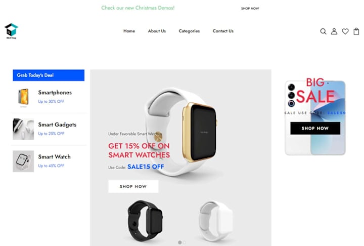 Cover image for Shopify Store design & redesign