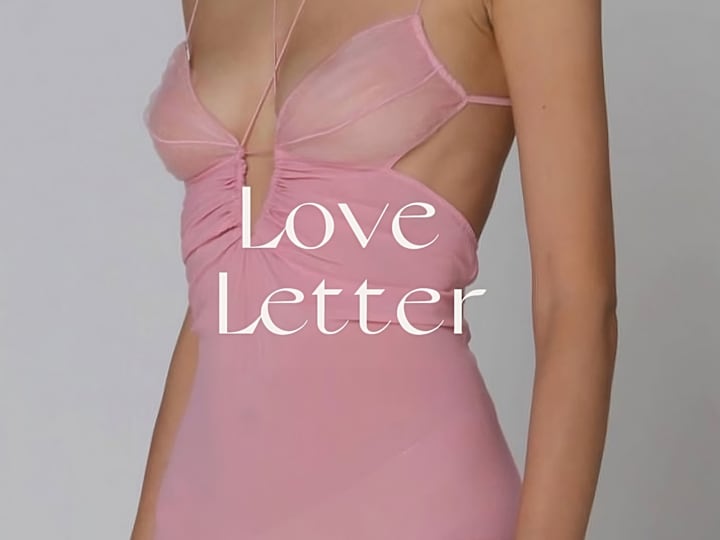 Cover image for Love Letter - Brand Identity